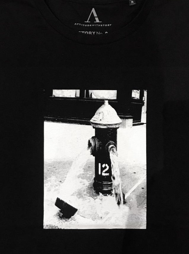 NEW! STORY NO. 9 FIRE HYDRANT 12 /T-shirt - Women