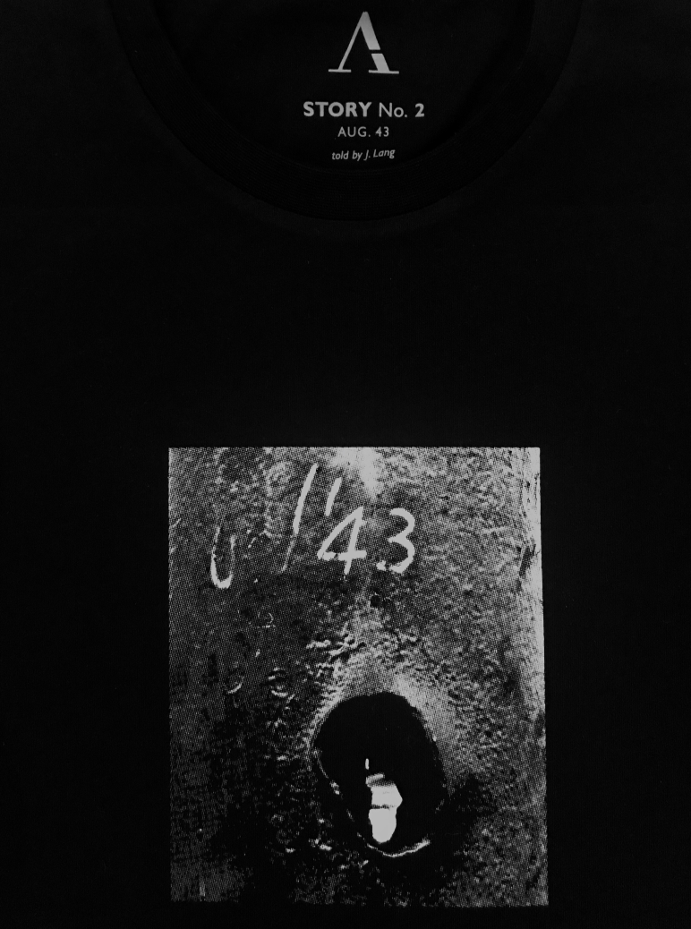 STORY NO. 2 AUG 43 /T-shirt - Men