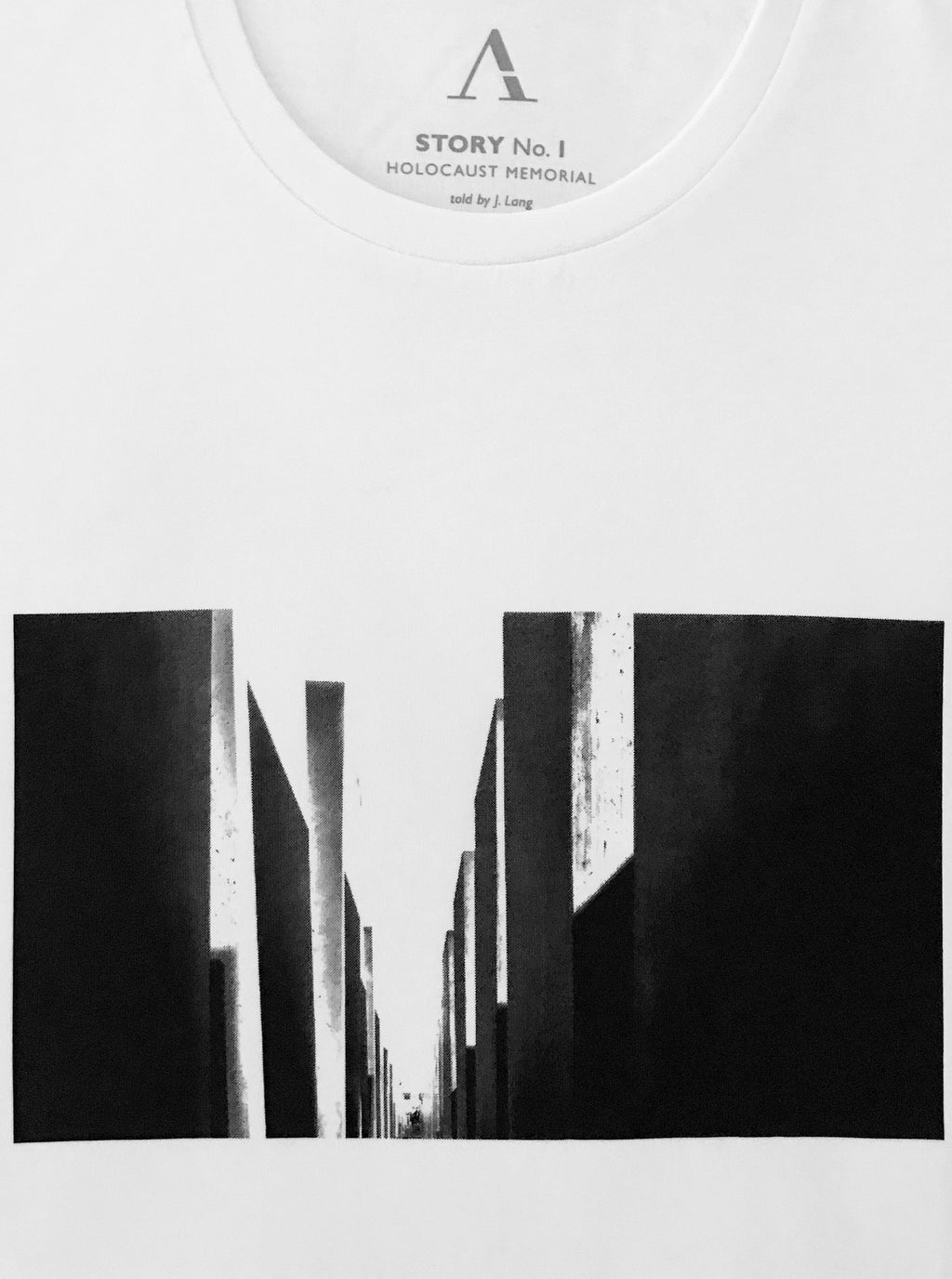 STORY NO. 1 HOLOCAUST MEMORIAL /T-shirt - Men