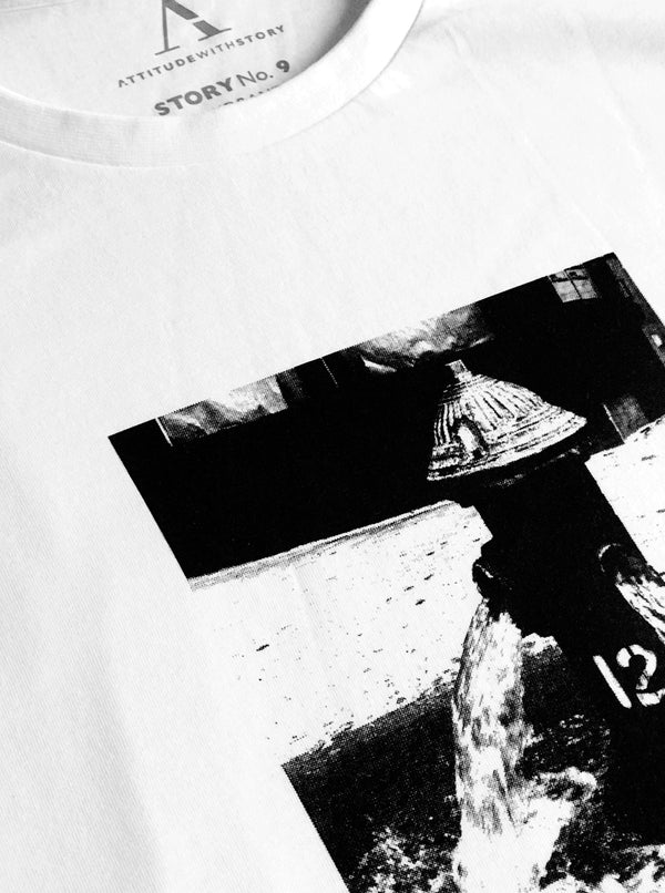 NEW! STORY NO. 9 FIRE HYDRANT 12 /T-shirt - Women