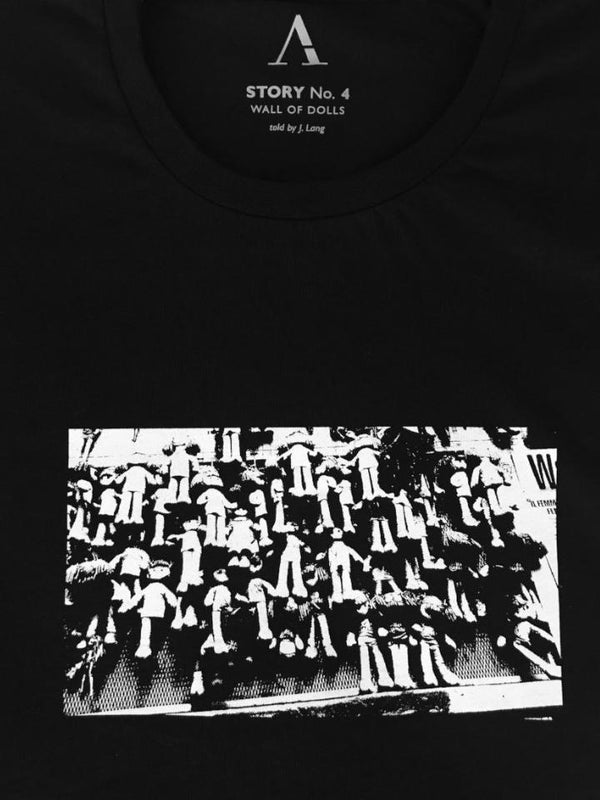 STORY NO. 4 WALL OF DOLLS /T-shirt - Women
