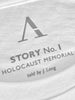 STORY NO. 1 HOLOCAUST MEMORIAL /T-shirt - Men