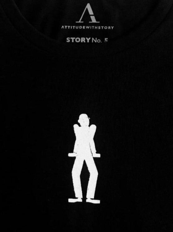 NEW! STORY NO. 5 THE TRAMP /T-shirt - Women